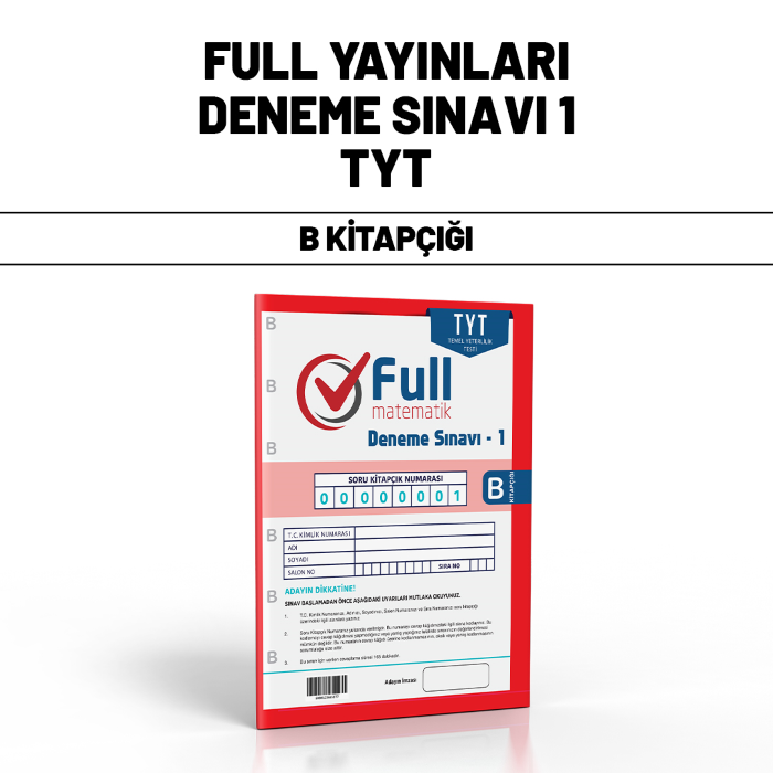 FULL YAYIN TYT SNV 1-B - 25-26